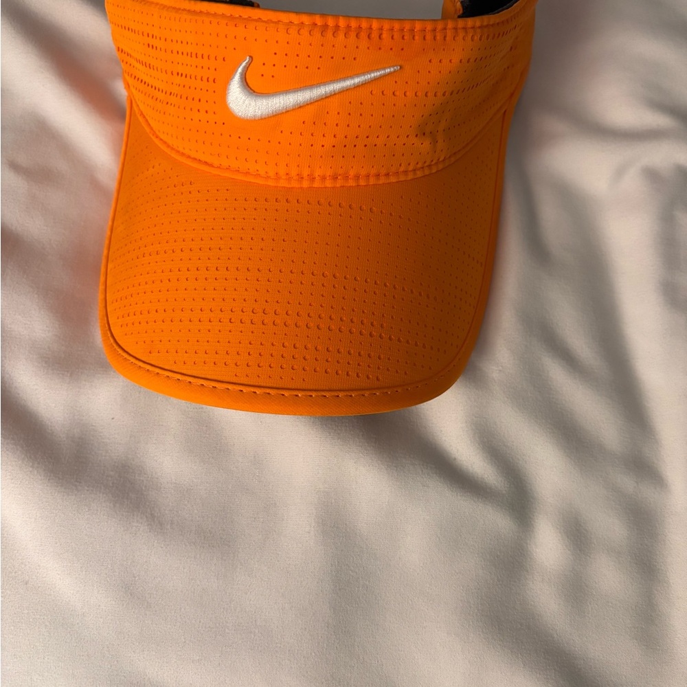 Nike Bright Orange Sports Visor